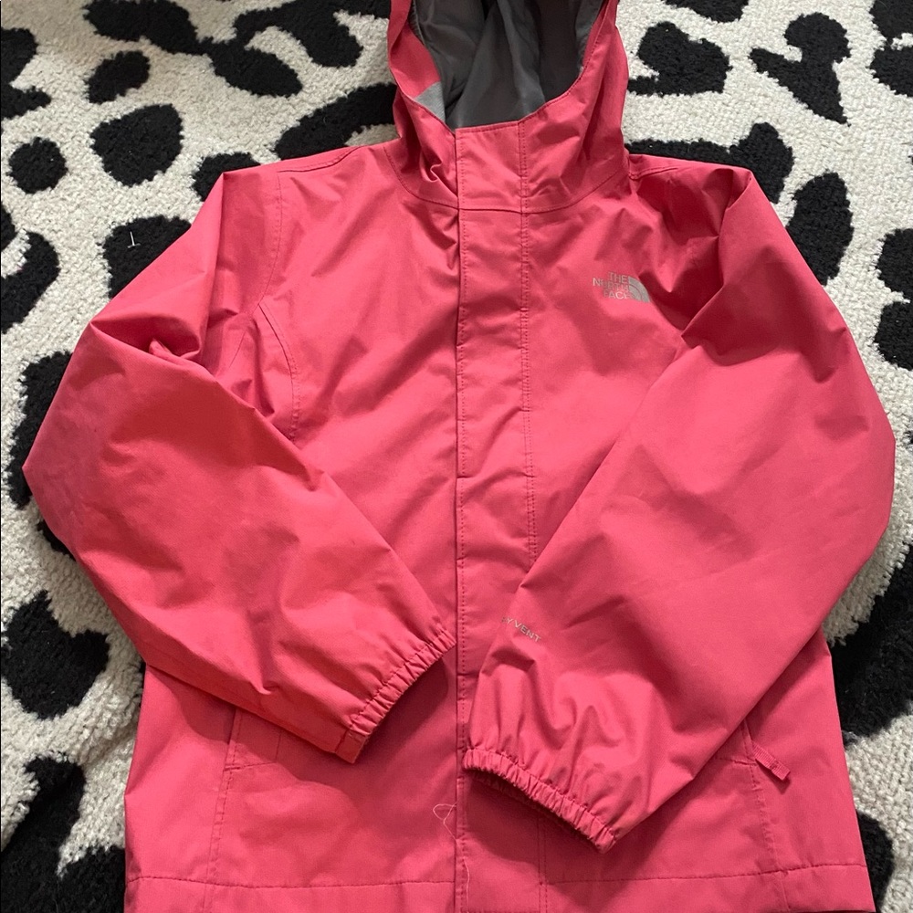 Girls north face jacket